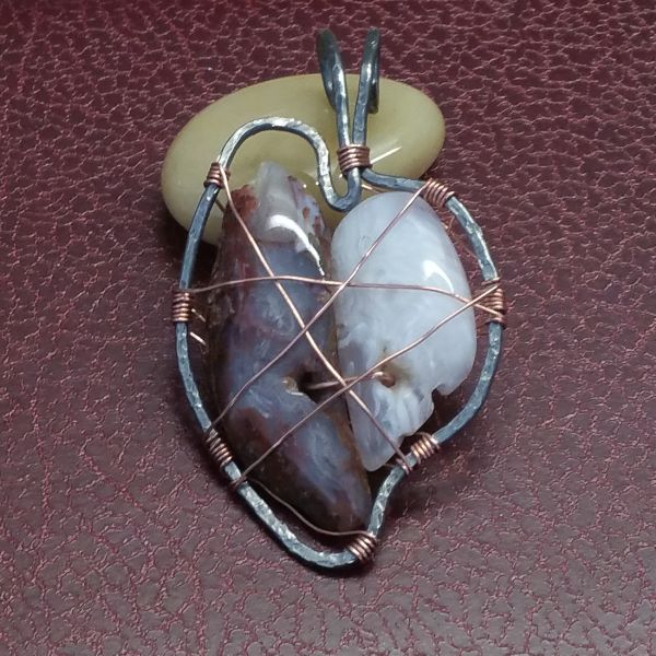 Heart Stone Pendant