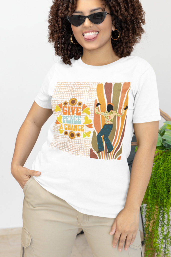 Give Peace A Chance Unisex T-shirt