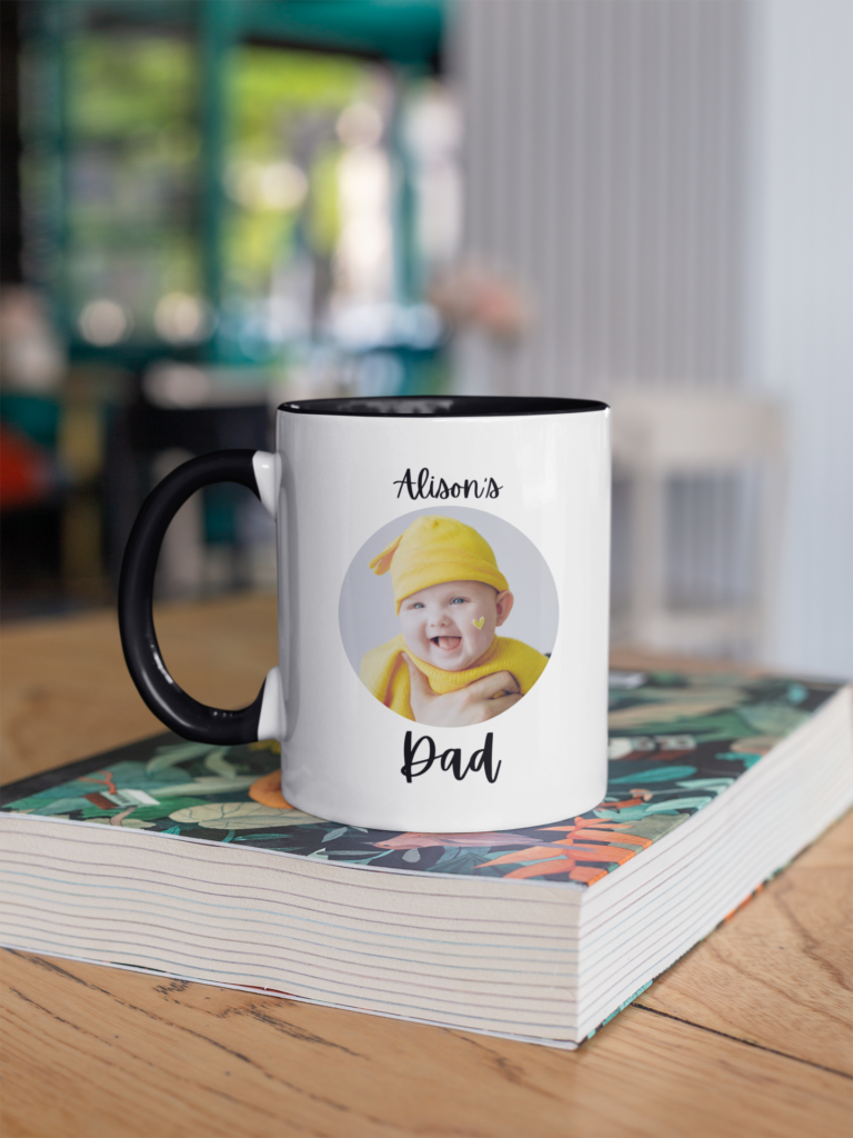 Custom Baby Face Mug